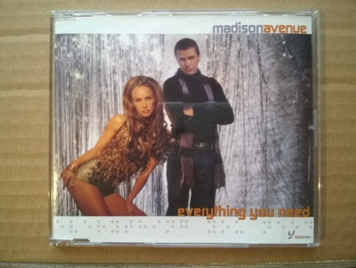 Madison Avenue - Everything You Need CDS