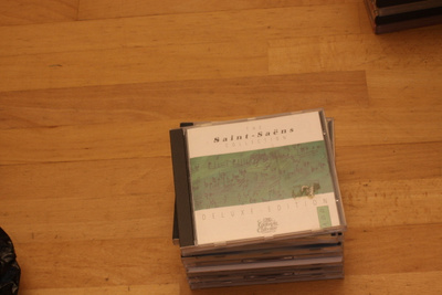 Saint-Saëns The Saint-Saëns Collection CD