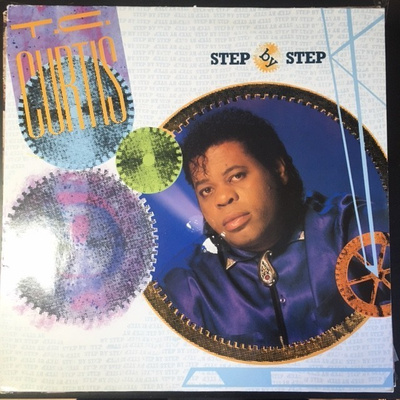 T.C. Curtis - Step By Step LP