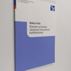 Riikka Tella : Etnisen syrjinnän vastaisen neuvonnan kehi... - pikkukuva 1