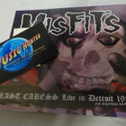 MISFITS - LAST CARESS: LIVE IN DETROIR 1983 UUSI CD (+) - pikkukuva 1