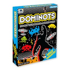 SPACE INVADERS DOMINOTS GAME	(24 620)	2-6 players 30min , 8+ - pikkukuva 1