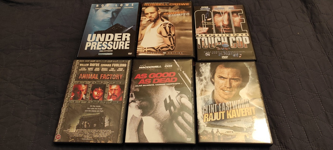 DVD kasa