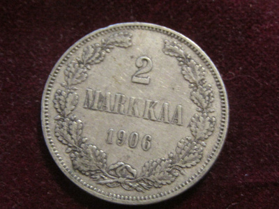 2 markkaa 1906