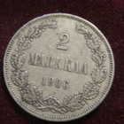 2 markkaa 1906 - pikkukuva 1