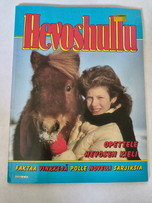 HEVOSHULLU VUOSIALBUMI 1986