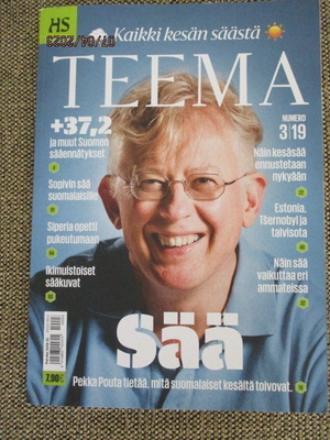 HS TEEMA 3 / 2019 - SÄÄ