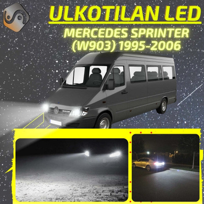 SPRINTER (W903) 1995-2006 Ulkoiset LED -valot