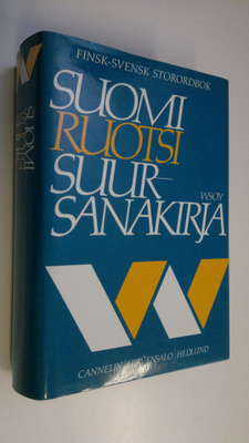 Knut Cannelin : Suomi-ruotsi-suursanakirja = Finsk-svensk...