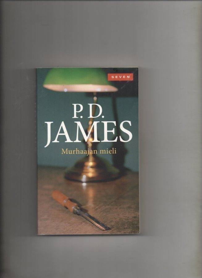 P: D. James: Murhaajan mieli