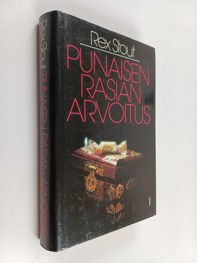 Rex Stout : Punaisen rasian arvoitus