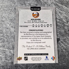 Bob Bourne 2019-20 Chronology Auto - pikkukuva 2