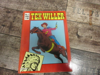 Tex Willer 2/1986