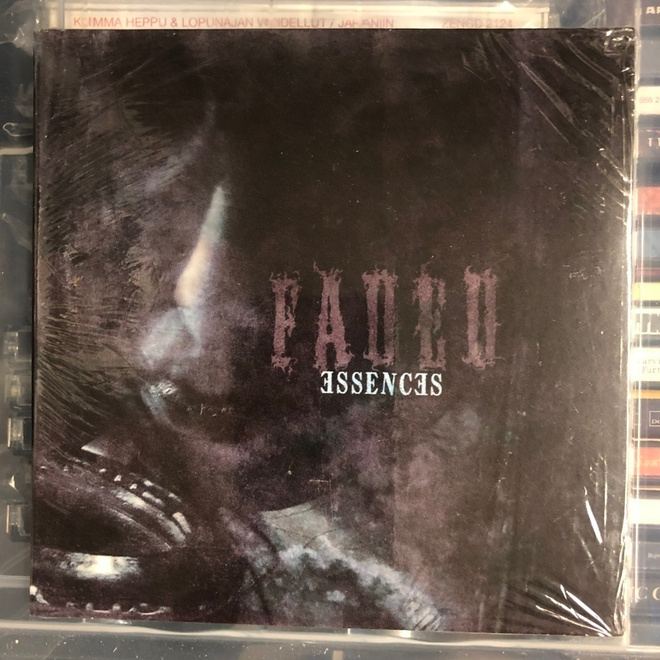 FADED - Essences cd (digipak, yhä muoveissa)