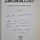 Kalle Isokallio : Tohtori Jalkasen perintövirus (signeera... - pikkukuva 3
