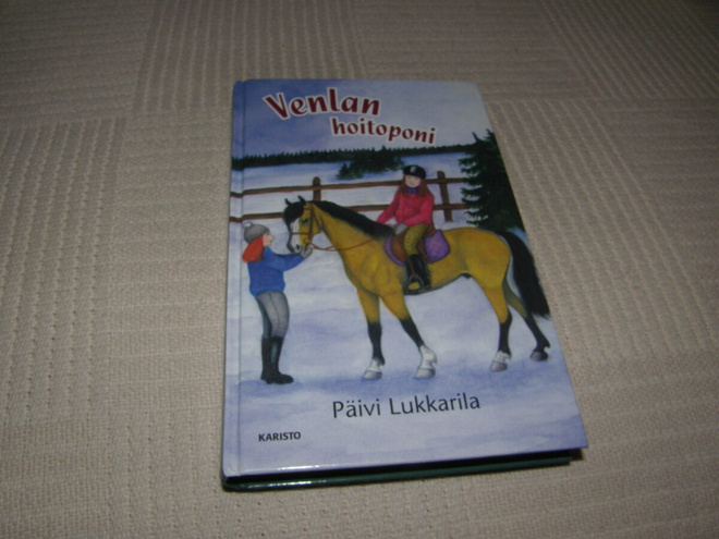 Päivi Lukkarila Venlan hoitoponi