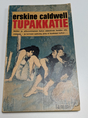 Erskine Caldwell - Tupakkatie HYVÄ KUNTO!!