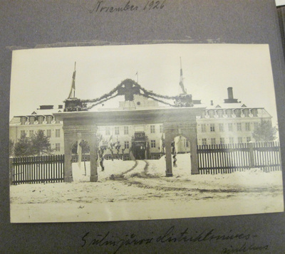 VANHA Valokuva Siilinjärvi 1927