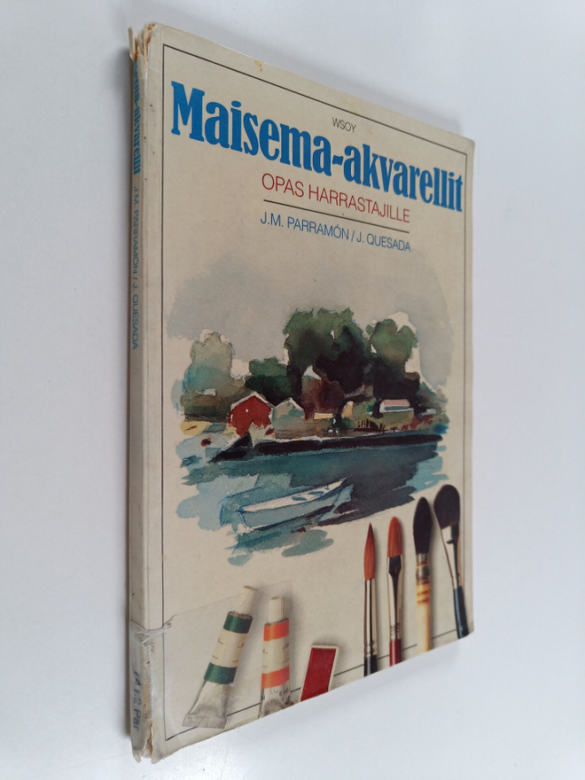 Jose M. Parramon : Maisema-akvarellit : opas harrastajill...