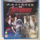 Avengers: Age of Ultron (2015) Blu-ray 3D + Blu-ray (UUSI) - pikkukuva 1