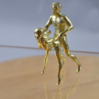 Erotic sculpture, metal figurine - pikkukuva 5
