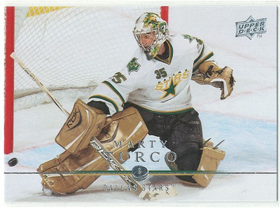 08-09 Upper Deck #313 Marty Turco