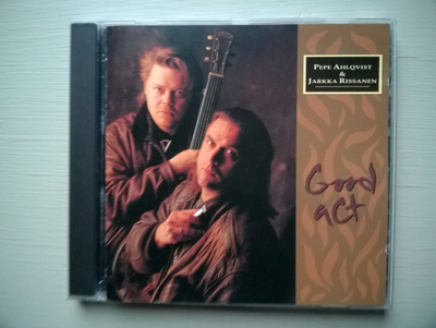 Pepe Ahlqvist - Good Act CD