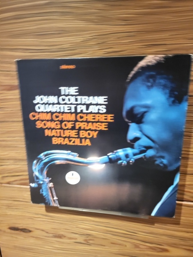 The John Coltrane Quartet - The John Coltrane Quartet Plays
