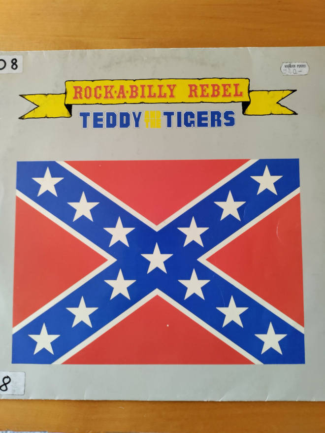 Teddy and the Tigers: Rockabilly Rebel (LP)