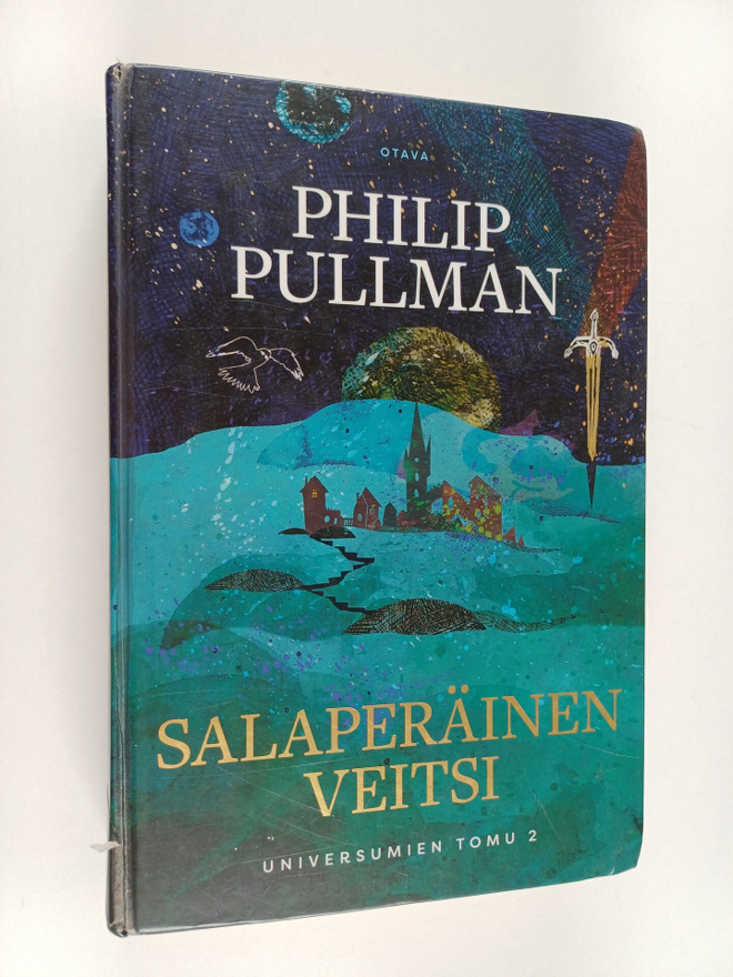 Philip Pullman : Salaperäinen veitsi : Universumien tomu 2