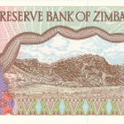 Zimbabwe 5 Sollars 1997 P5 #703 - pikkukuva 2