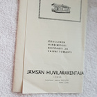 Jämsän huvilarakentajat vanha esite vintage - pikkukuva 1