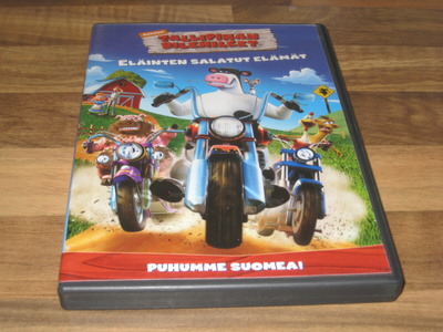 Tallipihan Bilehileet dvd