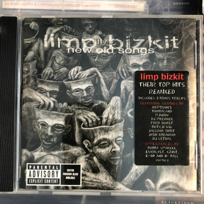 LIMP BIZKIT - New Old Songs cd