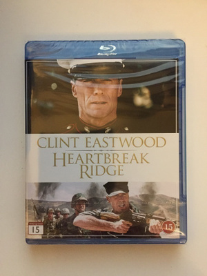 Heartbreak Ridge (Blu-ray) Clint Eastwood (1986) UUSI