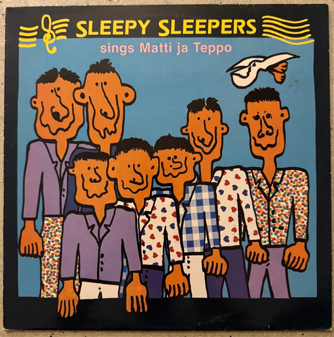 [LP] SLEEPY SLEEPERS: SINGS MATTI JA TEPPO