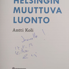 Antti Koli : Helsingin muuttuva luonto (signeerattu, teki... - pikkukuva 3