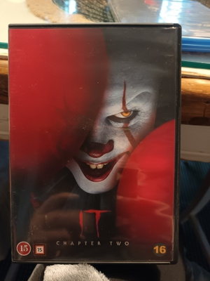 IT  Chapter two dvd.