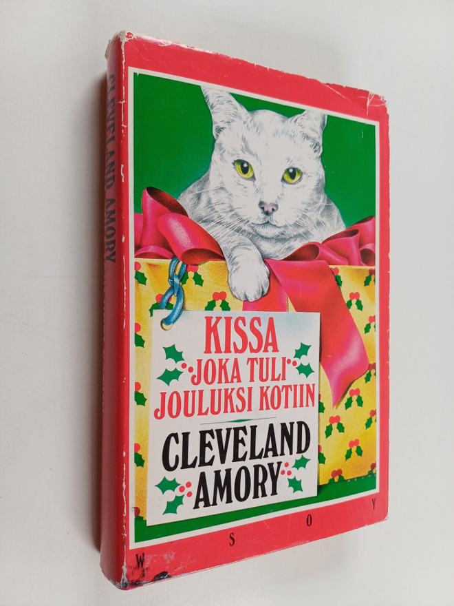 Cleveland Amory : Kissa, joka tuli jouluksi kotiin