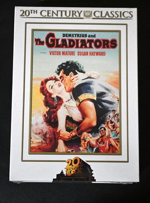 Demetrius and The Gladiators (1954) - DVD (UUSI)