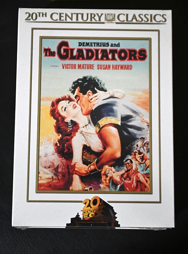 Demetrius and The Gladiators (1954) - DVD (UUSI)