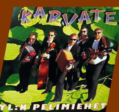 YL:n Pelimiehet - Karvate (CD)