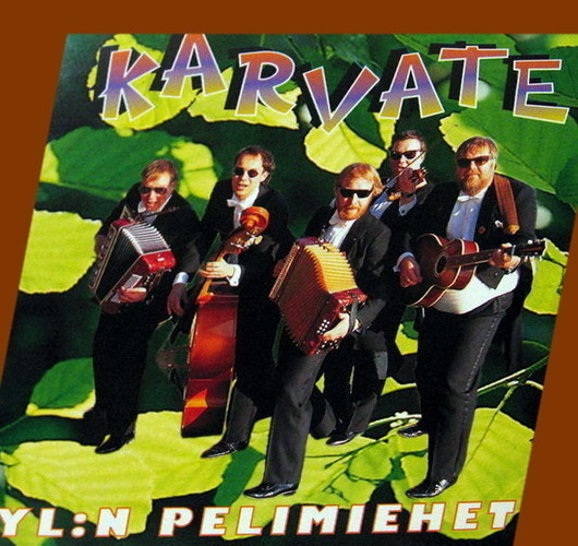 YL:n Pelimiehet - Karvate (CD)