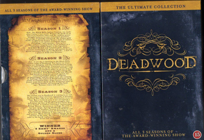 Deadwood Ultimate Collection	(9 558)	U	-FI-	DVD	UUSI	(12