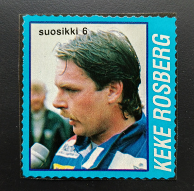 Suosikki tähtimerkki Keke Rosberg