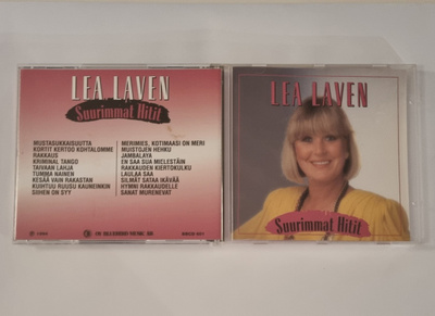 LEA LAVEN: SUURIMMAT HITIT CD