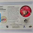 Teuvo Teräväinen 2020-21 SP Authentic Limited Auto Material - pikkukuva 2