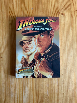 Indiana Jones and the last crusade DVD