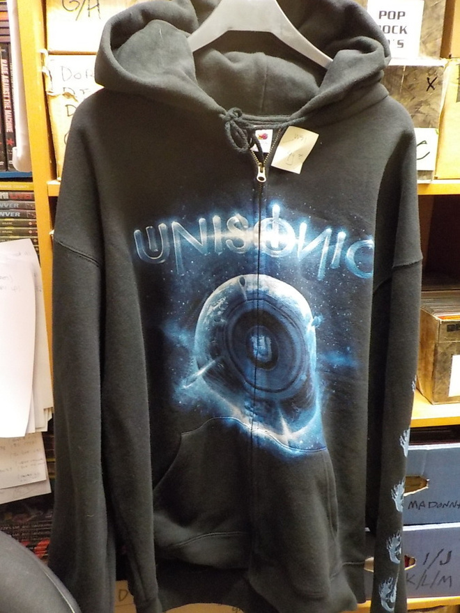 UNISONIC UUSI VETOKETJULLINEN HUPPARI KOKO XL