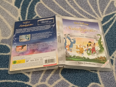 Satukirjasto Osa 6 Disney DVD